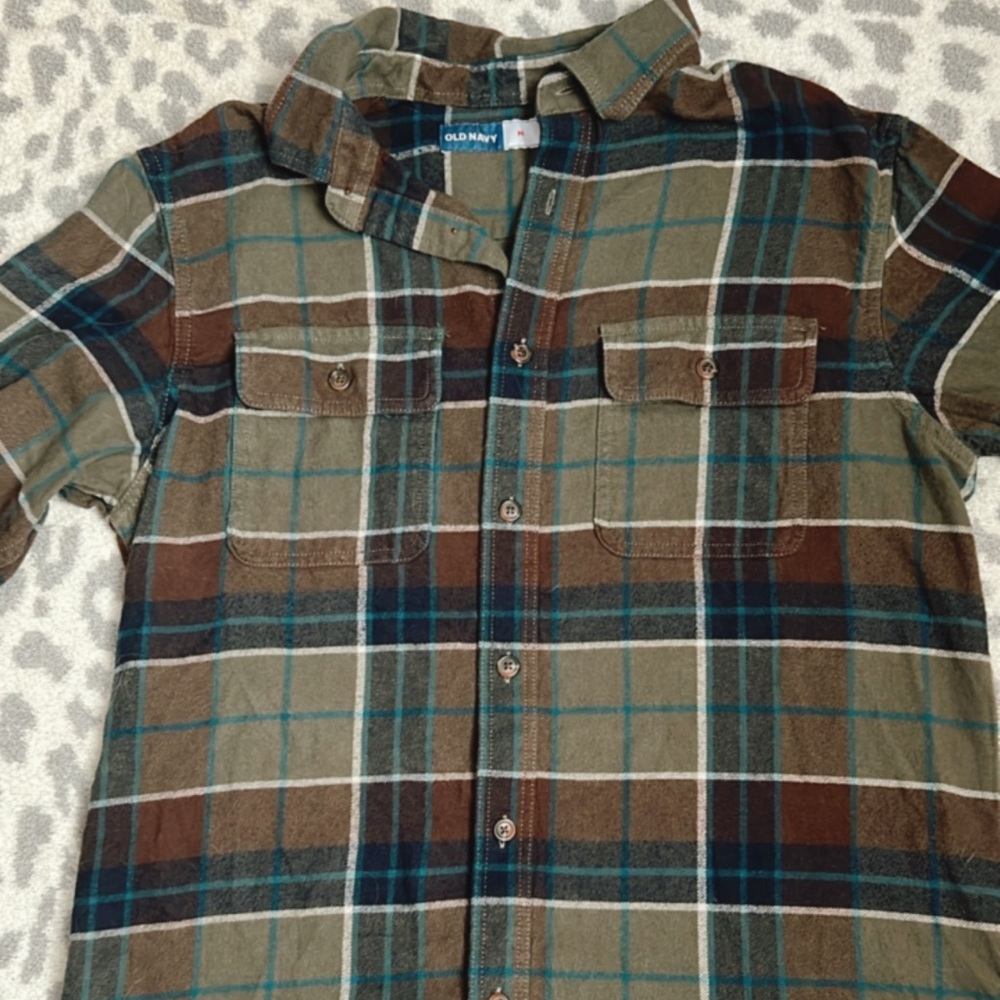 Old navy flannel